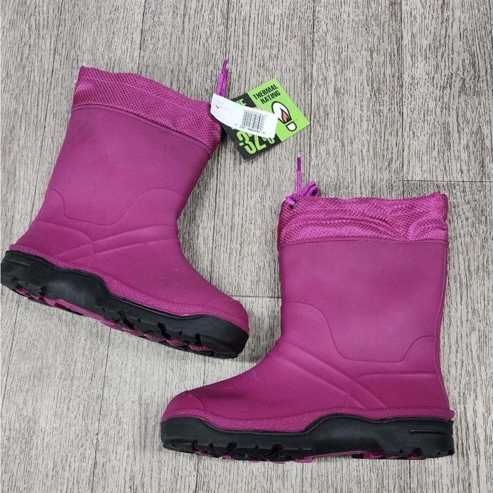 WINTER Rain Boots In Purple